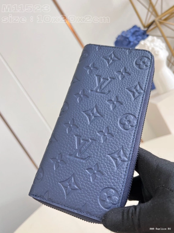 Aaa replica bags ZIPPY LOUIS cm WALLET-10*20*2 VUITTON 0810